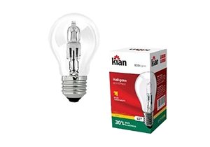 7889 LAMPADA HALOGENA BULBO A55  70W EQ100W 127V KIAN