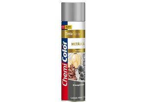 7897 TINTA SPRAY CHEMICOLOR GRAFITE METALICO 400ml