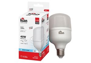 7998 LAMPADA LED KIAN ULTRA BULBO 40W E27 BIVOLT 6500K