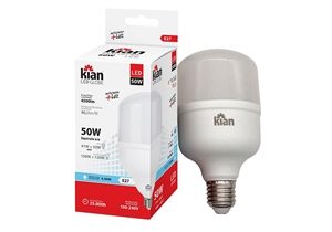 7999 LAMPADA LED KIAN ULTRA BULBO 50W E27 BIVOLT 6500K