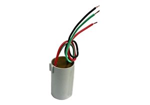 8040 CAPACITOR DUPLO 3 FIOS 4UF+6UF 250VAC