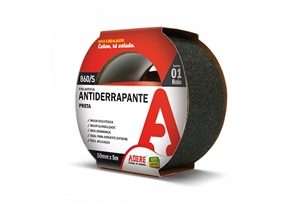 8485 FITA ANTI DERRAPANTE PRETA ADERE 50x5m 860s