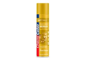 8511 TINTA SPRAY CHEMICOLOR OURO CLASSICO METALICO 400ml**