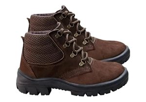 8549 BOTA IMBISEG NOBUCK MARROM Nº37