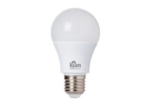 8665 LAMPADA LED KIAN BULBO 12W E27 BIVOLT 6500K