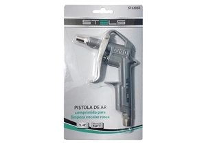 8695 PISTOLA DE AR LIMPEZA ALUMINIO ROSC 1/4 STELS 5733055