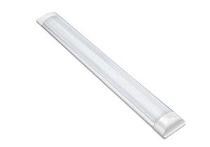 8778 LUMINARIA LED LINEAR SOBREP 36W 6500K BRANCA 1,20m ECONOMAX