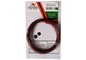 8818 VARAL ACO REVESTIDO PVC (a)10m ARTVARAL 1,65mm