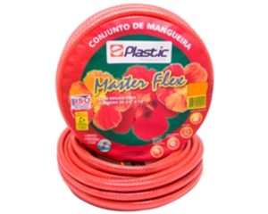 8879 MANGUEIRA JARDIM MASTER FLEX TRANC LARANJA 15m PLASTIC
