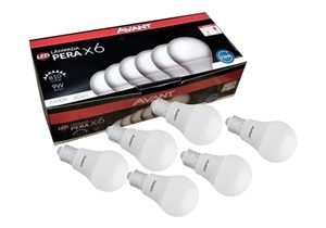 8949 LAMPADA LED AVANT 09w E27 6500K C/06 UNIDADES