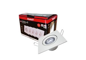 8953 SPOT LED EMBUTIR QUAD. AVANT 5w 6500K LUZ BRANCA