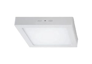 8960 LUMINARIA LED SOBREP KIAN SLIM QUAD 29,5x29,5cm 24W 3000K BI