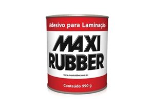 8963 ADESIVO PARA LAMINAÇÃO 990g (RESINA) MAXI RIBBER 3MG045