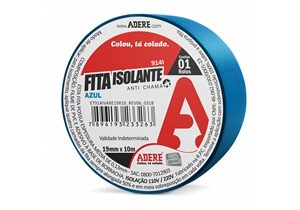 8971 FITA ISOLANTE ADERE 19X05m 914I AZUL