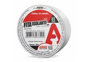 8974 FITA ISOLANTE ADERE 19X05m 917I BRANCA