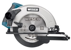 9049 SERRA CIRCULAR 185mm/1500W 127v WESCO WS3441U