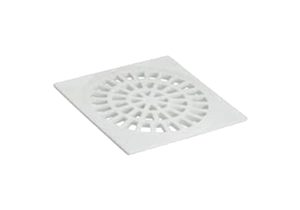 9212 GRELHA PE QD BR CX SIF E RALO 100mm PLASTUBOS
