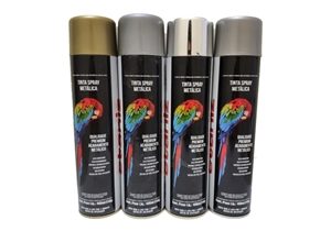 9227 TINTA SPRAY ETANIZ METALICO ALUMINIO P/ RODAS 400ML