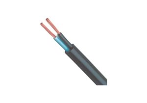 9327 CABO PP 500V 2 x 2,5mm PRETO CORFIO