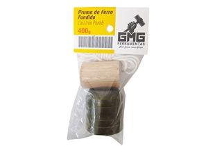 9339 PRUMO METAL ACO 400g GMG