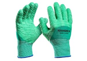 9340 LUVA CONFORTEX VERDE HANDEX T9 (G)