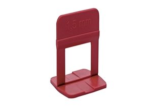 9463 ESPACADOR NIVELADOR CORTAG  SLIM 1,5mm C/100 VERM FINO