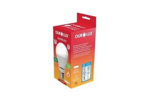 9515 LAMPADA LED OUROLUX SUPERLED BULBO 30W E27 BIVOLT 6500K