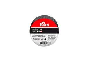 9520 FITA ISOLANTE KIAN 19X05m PRETA