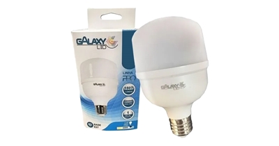 9579 LAMPADA LED GALAXY PRO BULBO 40W E27 BIVOLT 6500K