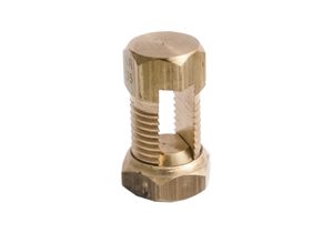 9594 CONECTOR PRESSAO SPLIT BOLT LATÃO AMAR PIMMEL 25mm