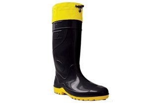 9599 BOTA PVC INNPRO ACQUATIC CANO LONGO PRET/AMAR C/FORRO 38