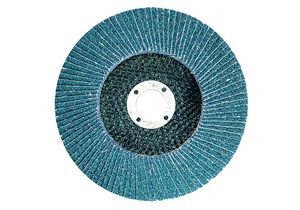 9608 DISCO FLAP ZIRCONIO AZUL GROSS 4 1/2   A40 7401655