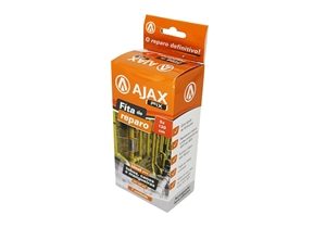 9734 FITA DE REPARO TUBOS E MANGUEIRAS AJAX 5cm X 1,30m