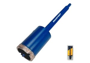 9797 SERRA COPO DIAMANTADA COM HASTE BRASFORT 53MM 7939