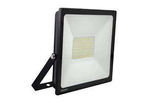 9829 REFLETOR LED  BIV. 200W PRETO ECONOMAX 6500K