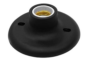 9844 PLAFONIER MARQUES SOQUE. PORC. PRETO