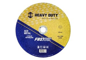 9850 DISCO DE CORTE FASTSTEEL 12X3,2X15,8 HEAVY DUTY 122999