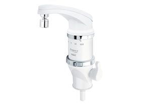 9950 TORNEIRA ELETRICA FAME BANCADA 4T ELEGANCE 220v 5400W BRANCA