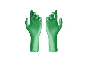 10024 LUVA DE BORRACHA VERDE SUPER SAFETY GLOVE MAX SG-MAX-T9