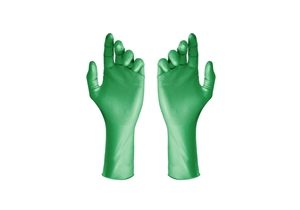 10024 LUVA DE BORRACHA VERDE SUPER SAFETY GLOVE MAX SG-MAX-T9