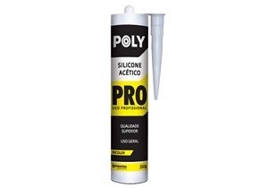 COLA SILICONE PULVITEC PRO INCOLOR 250g PROFISSIONAL*  10036