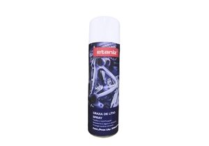 10209 GRAXA SPRAY BRANCA ETANIZ 170g 300ml*